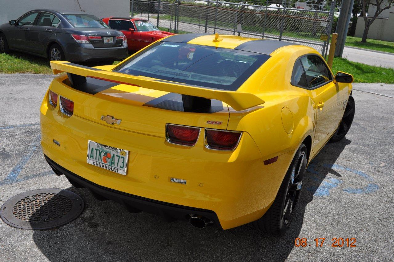 2012 Camaro Transformers Edition